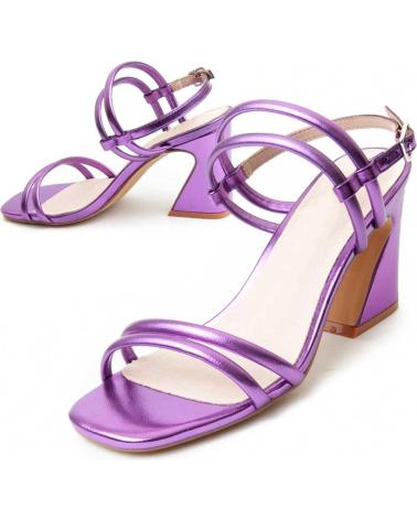 Sandálias MONTEVITA  de Mulher SANNDAL13  PURPLE