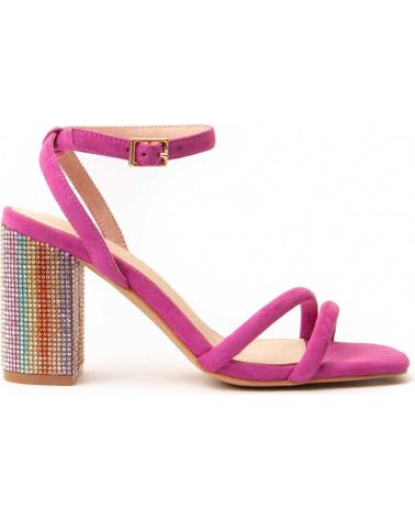 Sandálias MONTEVITA  de Mulher SANNDAREY7  FUXIA
