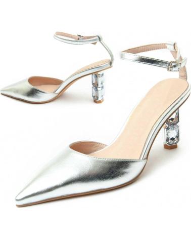 Woman Sandals MONTEVITA FESTSHOE10  SILVER