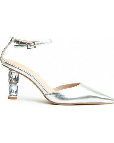 Woman Sandals MONTEVITA FESTSHOE10  SILVER