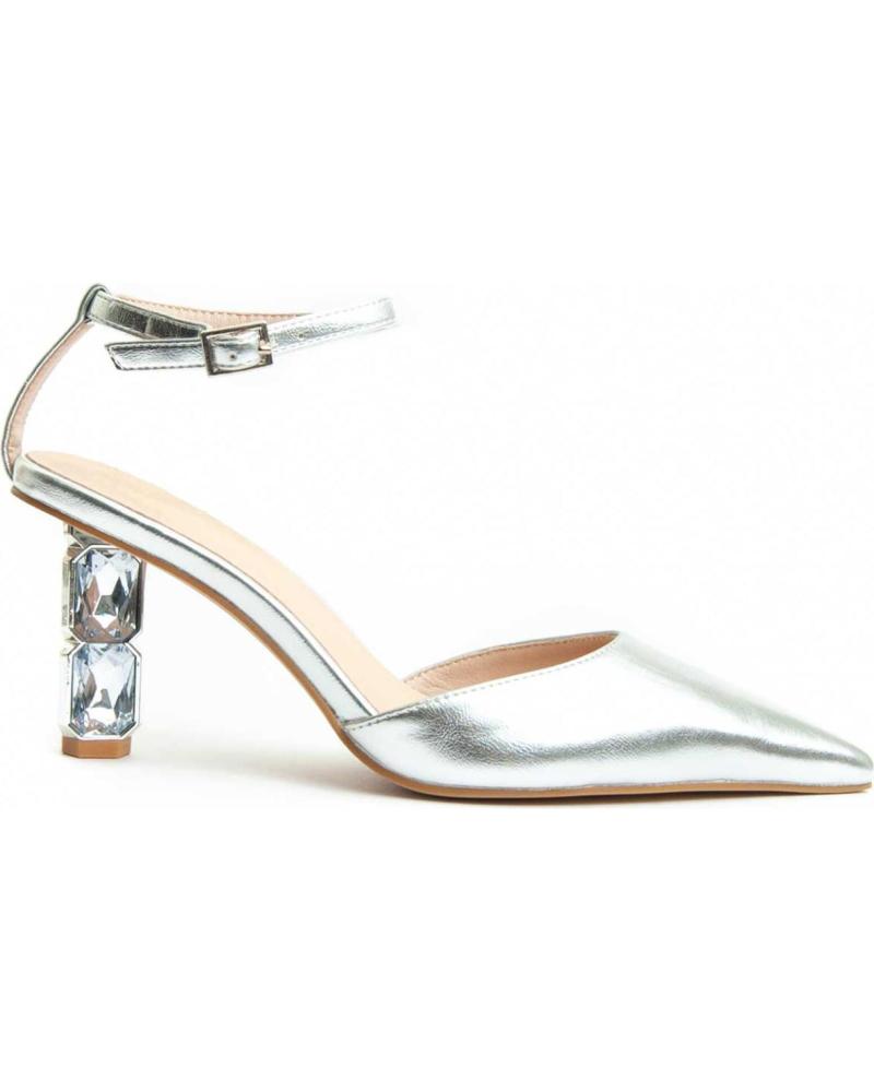 Woman Sandals MONTEVITA FESTSHOE10  SILVER