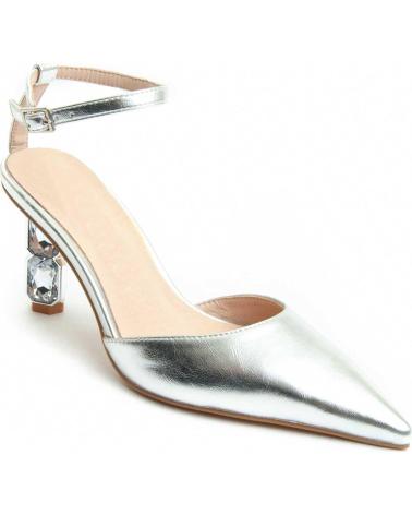 Woman Sandals MONTEVITA FESTSHOE10  SILVER