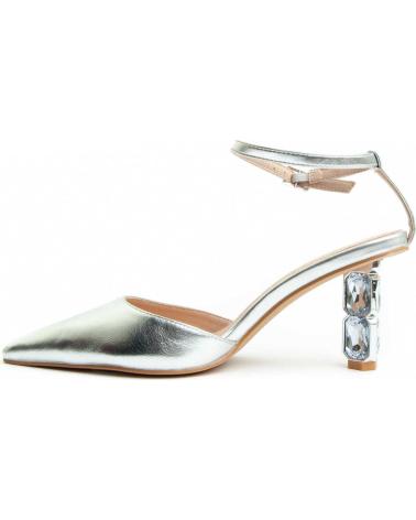 Woman Sandals MONTEVITA FESTSHOE10  SILVER