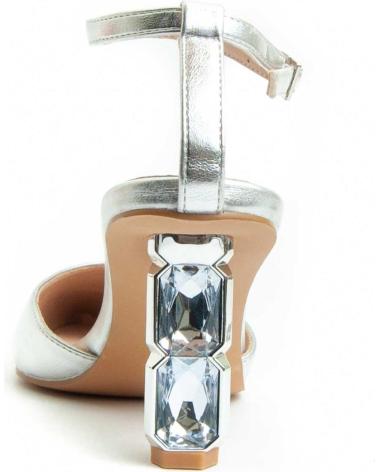 Woman Sandals MONTEVITA FESTSHOE10  SILVER