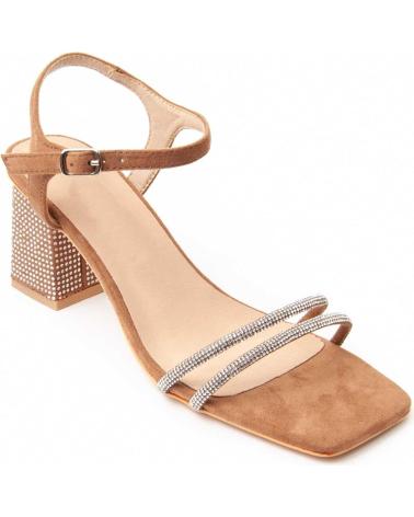 Sandálias MONTEVITA  de Mulher SANNDAREY10  BROWN