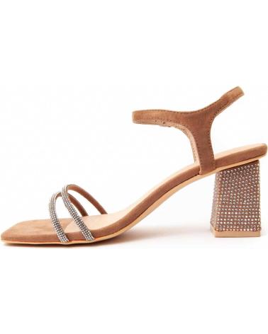 Sandálias MONTEVITA  de Mulher SANNDAREY10  BROWN