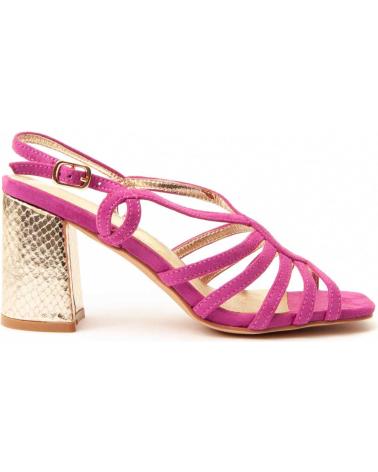 Woman Sandals MONTEVITA SANNDAREY13  FUXIA