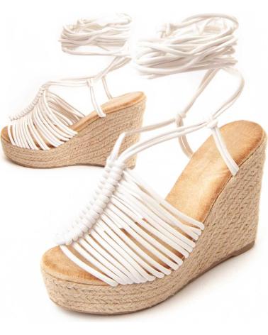 Woman Sandals MONTEVITA CUNALT  WHITE