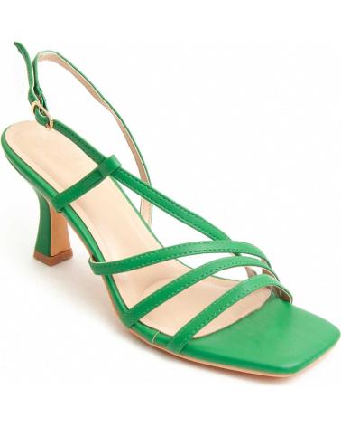 Woman Sandals MONTEVITA BONNA  GREEN
