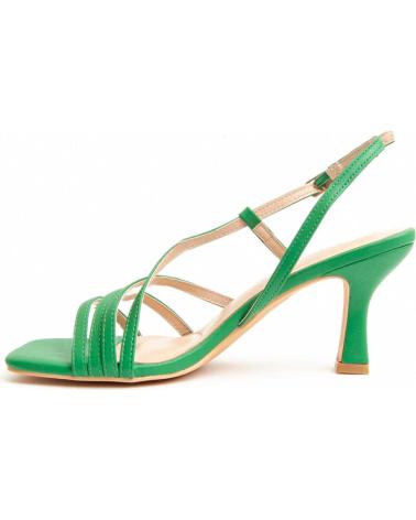 Woman Sandals MONTEVITA BONNA  GREEN
