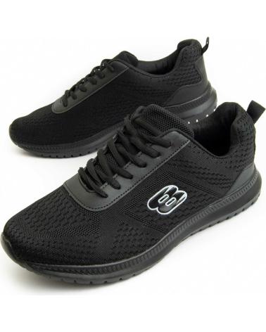 Scarpe sport MONTEVITA  per Uomo SCHER  BLACK