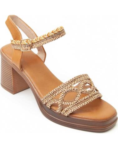 Woman Sandals MONTEVITA GEMIS  BROWN