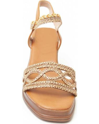 Woman Sandals MONTEVITA GEMIS  BROWN