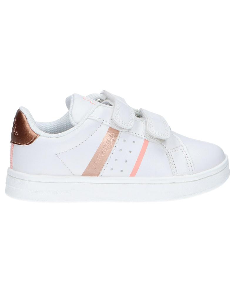 Sports Shoes De Ni a KAPPA 371121W ALPHA A0G WHITE PINK
