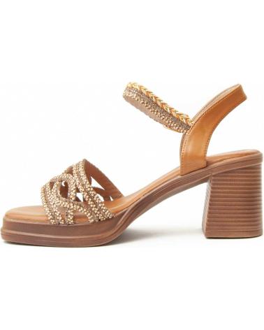 Woman Sandals MONTEVITA GEMIS  BROWN