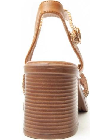 Woman Sandals MONTEVITA GEMIS  BROWN