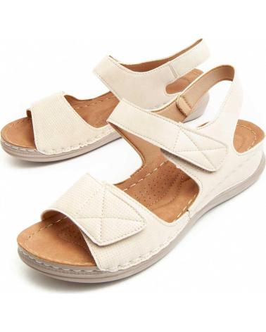 Sandalias MONTEVITA  de Mujer COLINA  BEIGE