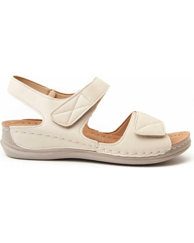 Sandalias MONTEVITA  de Mujer COLINA  BEIGE