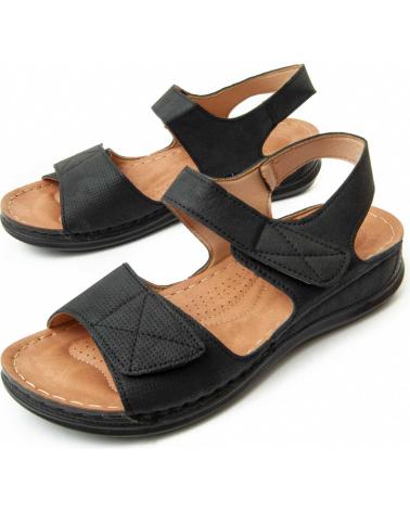 Sandalias MONTEVITA  de Mujer COLINA  BLACK