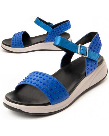 Sandálias MONTEVITA  de Mulher CRAIG4  BLUE
