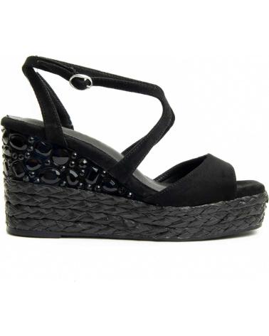 Sandálias MONTEVITA  de Mulher WESPARTO15  BLACK