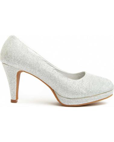 Zapatos de tacón MONTEVITA  per Donna UNNE  SILVER