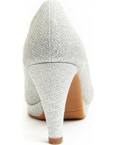 Zapatos de tacón MONTEVITA  per Donna UNNE  SILVER