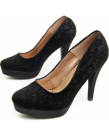 Zapatos de tacón MONTEVITA  per Donna UNNE2  BLACK