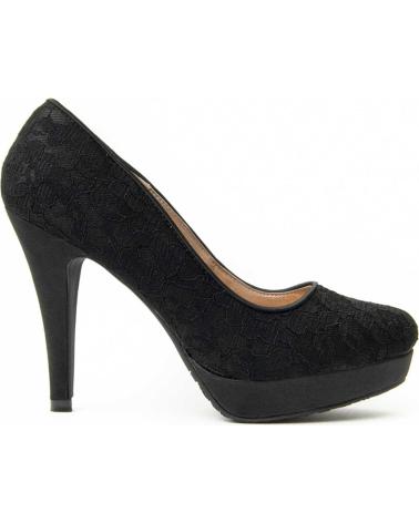 Zapatos de tacón MONTEVITA  per Donna UNNE2  BLACK
