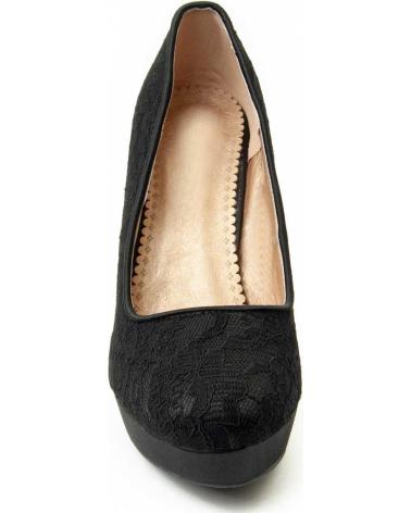 Zapatos de tacón MONTEVITA  per Donna UNNE2  BLACK