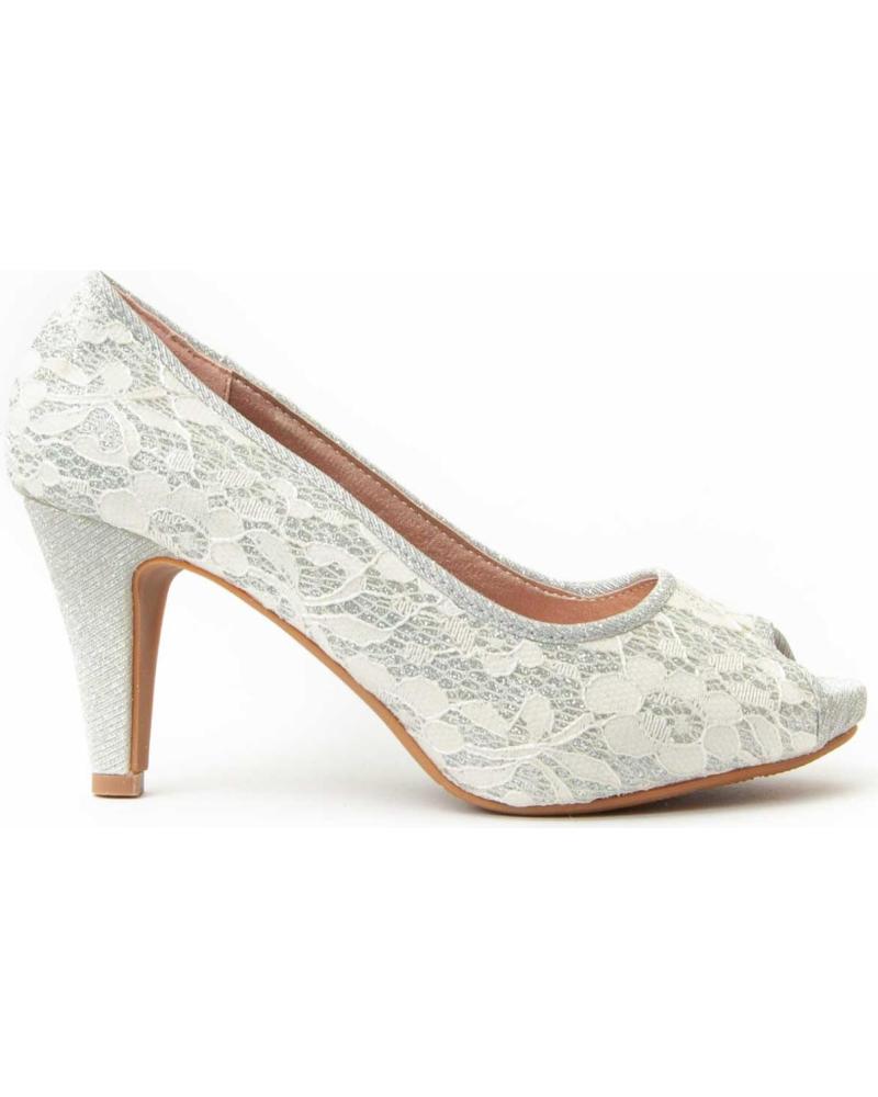 Escarpins MONTEVITA  pour Femme UNNE3  SILVER