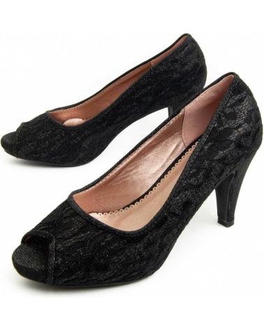 Zapatos de tacón MONTEVITA  de Mujer UNNE3  BLACK