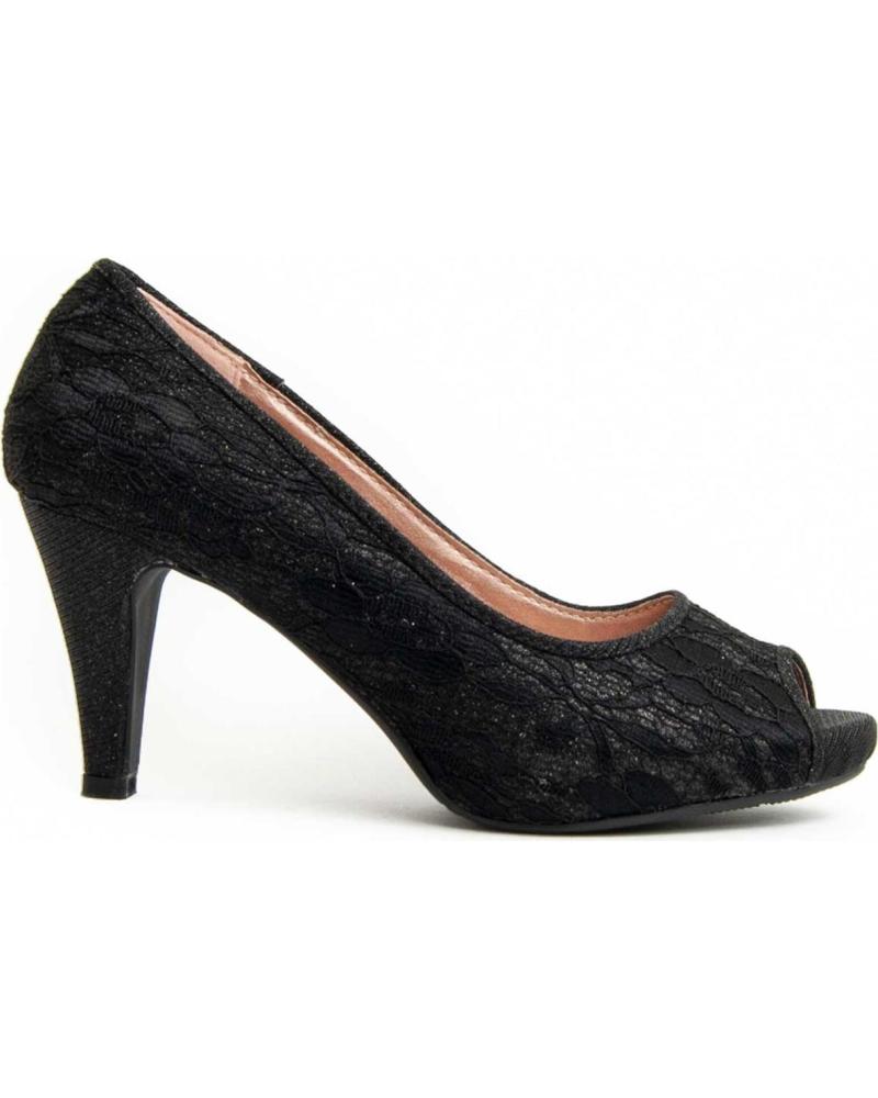 Zapatos de tacón MONTEVITA  de Mujer UNNE3  BLACK