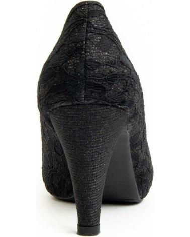 Zapatos de tacón MONTEVITA  de Mujer UNNE3  BLACK