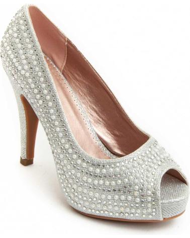 Zapatos de tacón MONTEVITA  per Donna UNNE4  SILVER