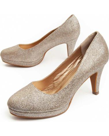 Sapatos de salto MONTEVITA  de Mulher UNNE6  BEIGE