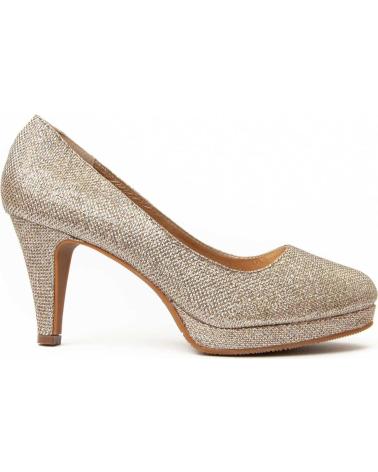 Sapatos de salto MONTEVITA  de Mulher UNNE6  BEIGE