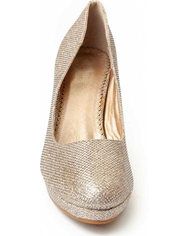 Sapatos de salto MONTEVITA  de Mulher UNNE6  BEIGE