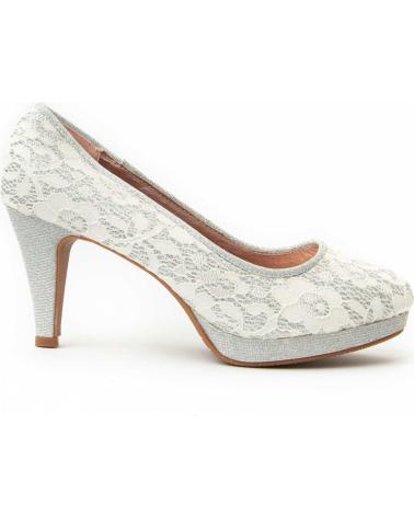 Zapatos de tacón MONTEVITA  per Donna UNNE8  SILVER