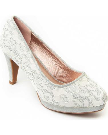 Zapatos de tacón MONTEVITA  per Donna UNNE8  SILVER