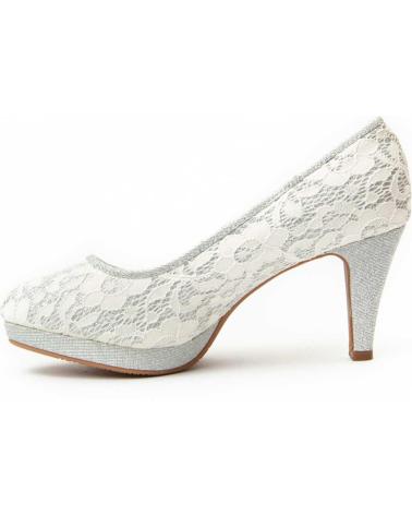 Zapatos de tacón MONTEVITA  per Donna UNNE8  SILVER