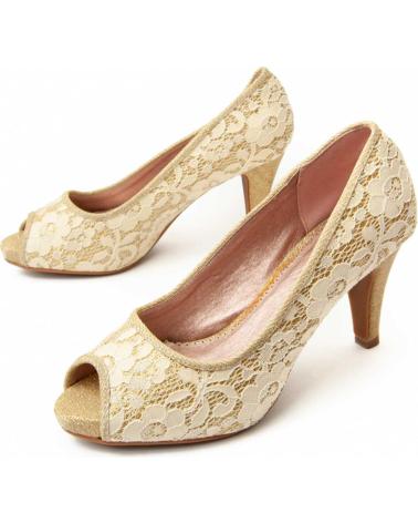 Zapatos de tacón MONTEVITA  de Mujer UNNE9  GOLD