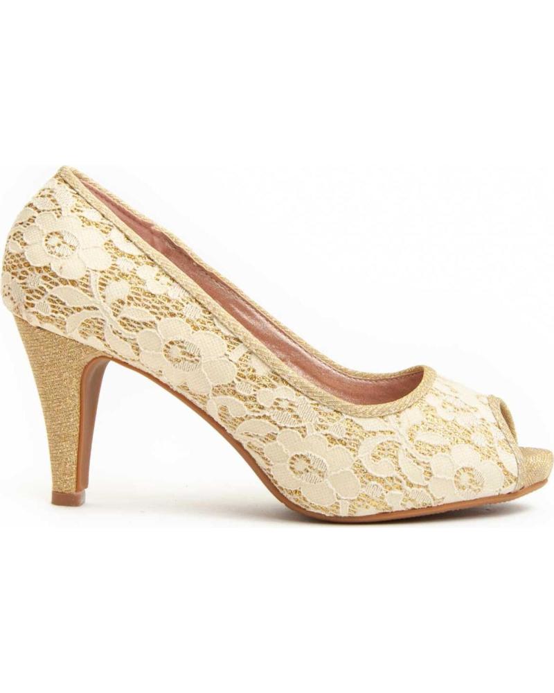 Zapatos de tacón MONTEVITA  de Mujer UNNE9  GOLD