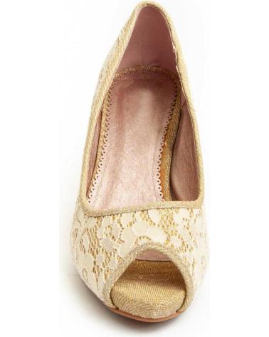Zapatos de tacón MONTEVITA  de Mujer UNNE9  GOLD