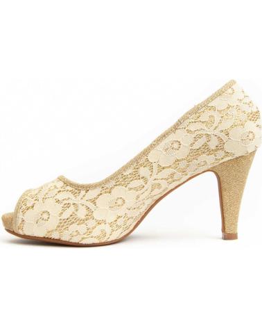 Zapatos de tacón MONTEVITA  de Mujer UNNE9  GOLD