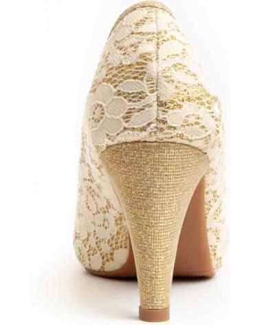 Zapatos de tacón MONTEVITA  de Mujer UNNE9  GOLD