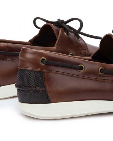 Schuhe MARTINELLI  für Herren NAUTICOS PIEL CUERO  COGNAC