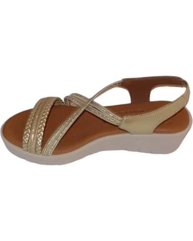 Sandali MAWEN  per Donna SANDALIA CUNA MUJER  PLATEADO