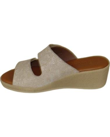 Woman Sandals MAWEN PINKI CUNA MUJER  PLATEADO