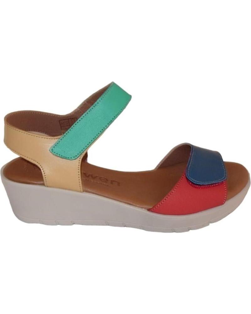 Sandalias MAWEN  de Mujer SANDALIA CUNA MUJER  VARIOS COLORES